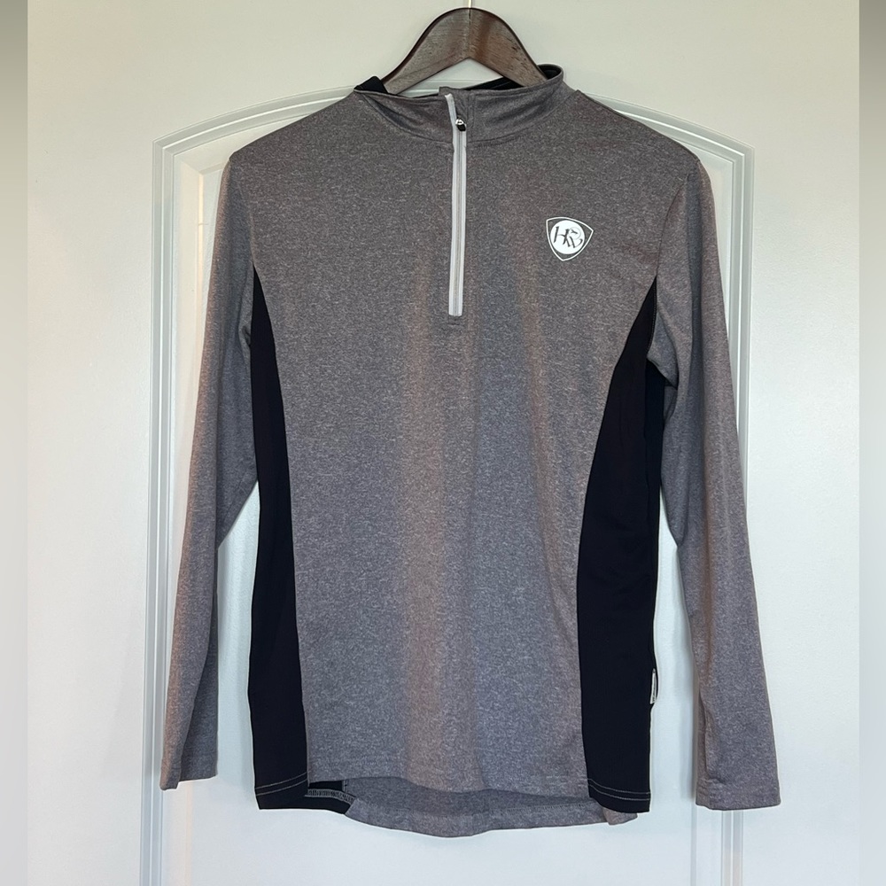 Horseware Ireland Aveen Half Zip Tech Top Long Sleeve